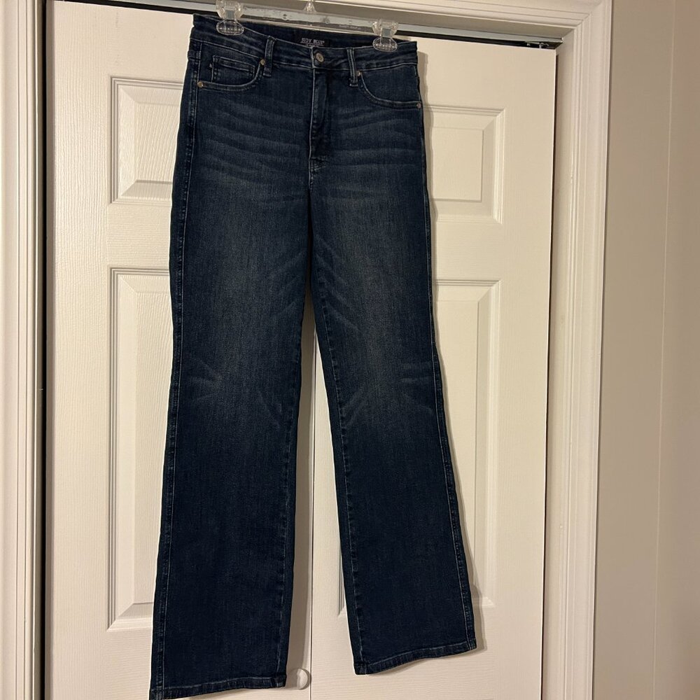 JUDY BLUE Sz 9 / 29 Straight Leg Denim Jeans 30 x 32